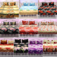 Shop CJ: Get 70% off Blanc Pack Of 10 Printed Double Bedsheet Set Collection Orders