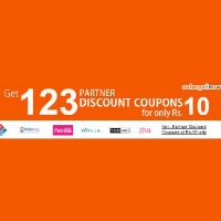 Recharge it Now: Pay ₹ 10 off Partner Discount Coupons Orders