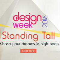 Bluestone: Standing Tall OFF on Design Week 2016 Heels Orders