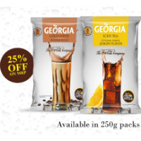 Coke2Home: Flat 25% OFF on Georgia Coffee Orders