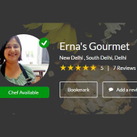 FoodCloud: Healthy Eating OFF on Erna's Gourmet Orders minimum ₹ 750