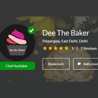 FoodCloud: Breads, Cakes & Tarts OFF on Dee the Baker Orders minimum ₹ 500