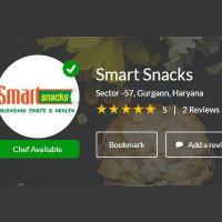 FoodCloud: Low Fat, Healthy Eating OFF on Chef Smart Snacks Orders minimum ₹ 500