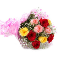 10% OFF on Mixed Rosy Delight Orders