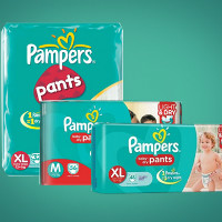 Zotezo: Upto 30% OFF on Pampers Baby Diaper Pants Orders