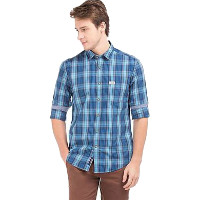 NNNOW: Upto 50% OFF on Men's Blue/White Apparel