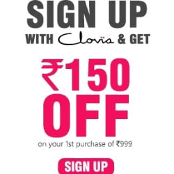 Flat ₹ 150 OFF on NEW Orders minimum ₹ 999 Site-Wide