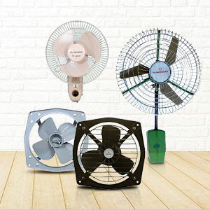 Industry Buying: Upto 10% OFF on Wall & Pedestal Fans Orders