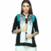 W for Woman: Flat 30% OFF on Sleeveless Gilet Tops Orders