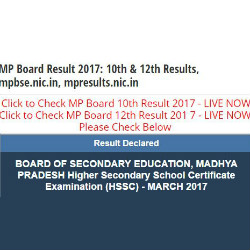 Jagran Josh: MP Board Result 2017: 10th & 12th Results Available NOW