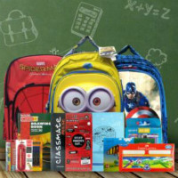 ZopNow: Upto 50% OFF on Back to School Stationery Orders