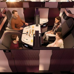 Qatar Airways: Discover a First in Business on Qsuite Qatar Airways Business Class New Standard of Bookings