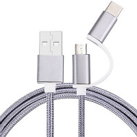 MiniInTheBox: 74% OFF on 100 cm Micro USB Type-C Cable Braided Cell Phone Cable Orders