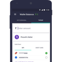 PhonePe: Wallet Top Ups For Lightning Fast Payments