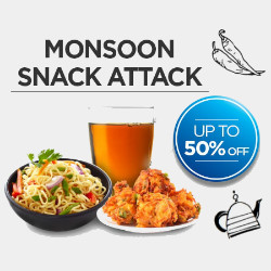 BigBasket: Upto 50% OFF on Monsoon Snack Attack Orders