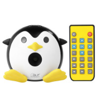 Cafago: Flat 50% OFF on Q1 Mini DLP Penguin Projector Orders