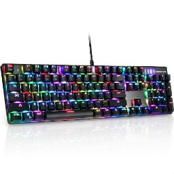 Tomtop: Flat 38% OFF on MOTOSPEED Game Keyboard