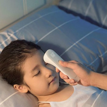 BangGood: Flat 50% OFF on Xiaomi iHealth LED Non Contact Digital Infrared Forehead Thermometer 