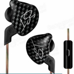 BangGood: Flat 39% OFF on KZ ZST Hifi Armature Treble Driver Dynamic Bass Unit Wired Headphone Earphone Headset