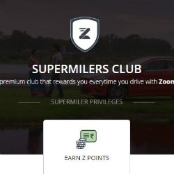 Zoomcar: Earn Z-Points for Every Booking Site-Wide & Get Free Sedan, SUV and Luxury rides on Weekdays