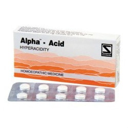 Schwabe: Flat 10% OFF on Alpha-Acid Orders