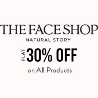 Flat 30% OFF on The Face Shop Natural Story