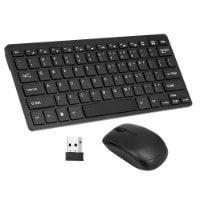 Cafago: Flat 30% OFF on 2.4GHz Wireless Keyboard Mouse