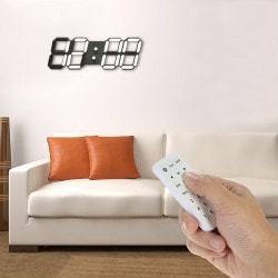 Cafago: Flat 45% OFF on Multi-functional Large LED Digital Wall Clock