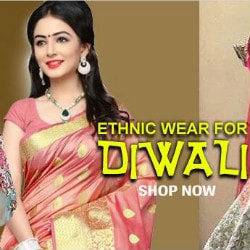 Upto 70% OFF on Diwali Ethnic Wear Orders