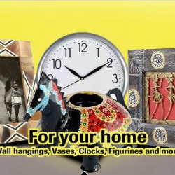 Rediff Shopping: Upto 80% OFF on Home Decoratives Orders
