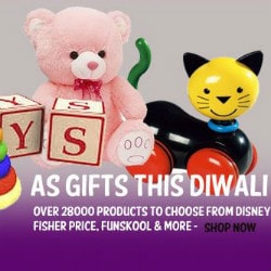 Rediff Shopping: Upto 80% OFF on Diwali Toys & Games !