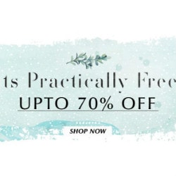 Vajor: Upto 70% OFF on Best of Last SALE !