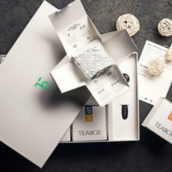 TeaBox: Over 40 Million Cups To 110 Countries !