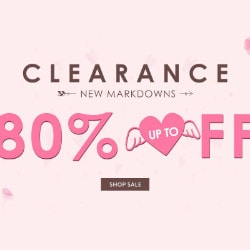 RoseGal: Upto 80% OFF on Clearance Mark-Downs