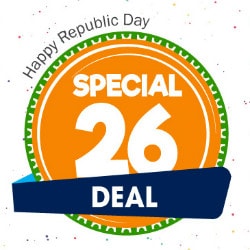 Upto ₹ 400 Cashback on Republic Day Deals