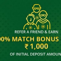 Rummy Villa: Flat 100% Match Bonus on Refer a Friend !