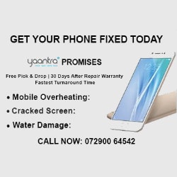 Yaantra: One Stop Shop on ALL Mobile Repairs !