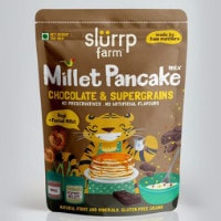 Flat ₹ 200 on Millet Pancake Mix: Chocolate & Supergrains