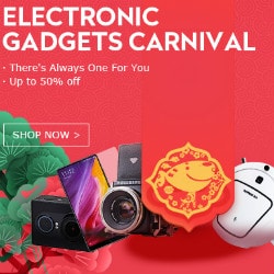 JOYBUY: Upto 50% OFF on Electronic Gadgets Carnival !