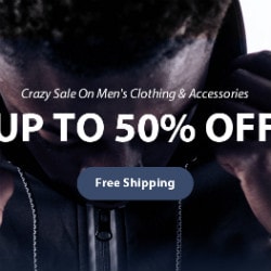 JOYBUY: Upto 50% OFF on Men's Crazy Clothing & Accessories Sale