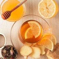 TeaFloor: Flat 10% OFF on Fresh Lemon Mojito Green Tea