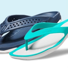 Upto 40% OFF on Crocs Swiftwater Collection