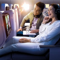 Malaysia Airlines: Upto 35% OFF on Business Class Bookings