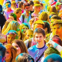 Events High: Flat ₹ 900 on Holi Festival Pure Veg, Picnic & Party !