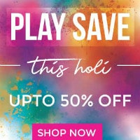 HOLI : Upto 50% OFF on Orders Site-Wide