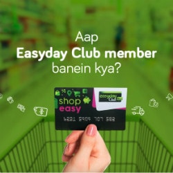 EasyDay: FREE Home Delivery on Faayde Waali Membership