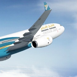 Upto 40% OFF on Oman Air International Bookings