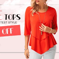ModLily: Upto 69% OFF on Hot Sale Tops !