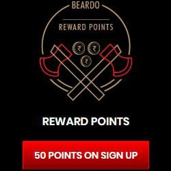 Beardo: FREE 50 Reward Points on NEW Orders Site-Wide