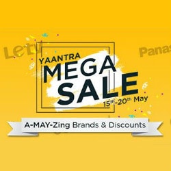 Yaantra: Upto 50% OFF on MEGA Sale !